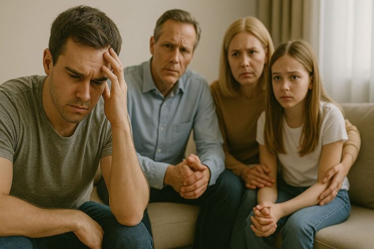 влияние семьи на зависимость