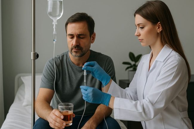 detoksikaciya-organizma-pri-alkogolnoj-i-narkoticheskoj-zavisimosti детоксикация организма при алкогольной и наркотической зависимости