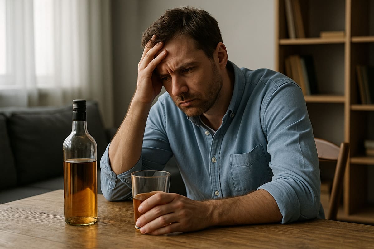 почему люди начинают пить: причины и решения