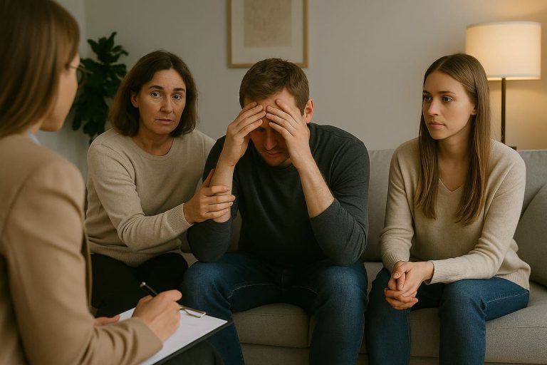 семейная терапия при зависимости