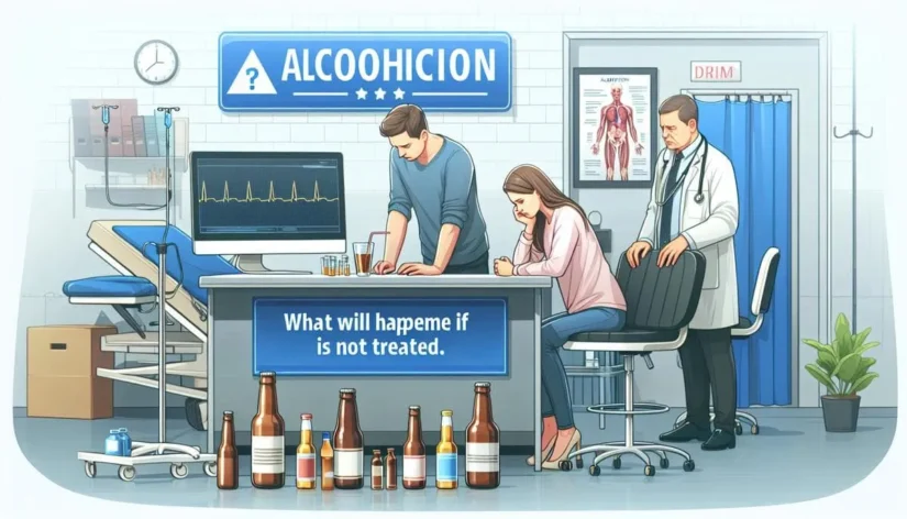 что будет если не лечить алкоголизм